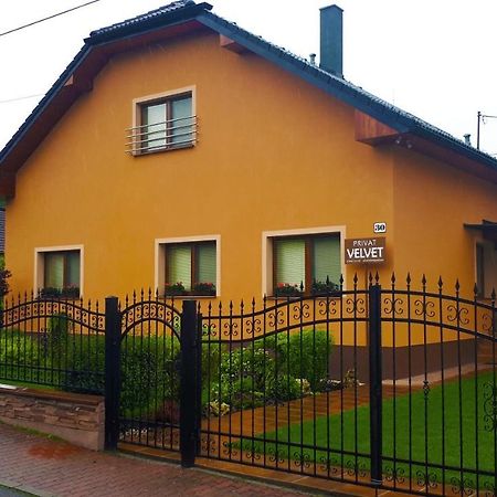 Hostal Privat Velvet Turčianske Teplice Exterior foto